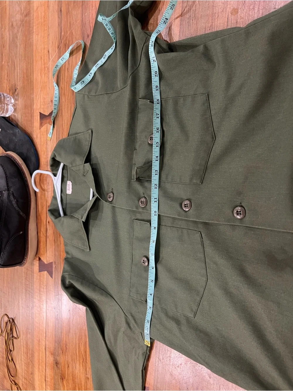 Men's Olive Drab/Green Military Battle Dress Uniform Top